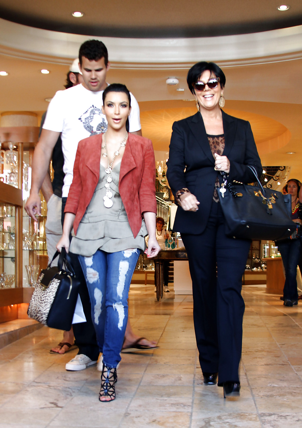 Kim Kardashian out shopping in Beverly Hills #4253053