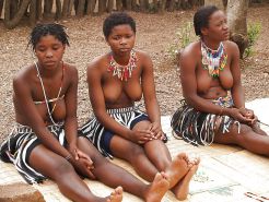 Afrikanerin Nackt