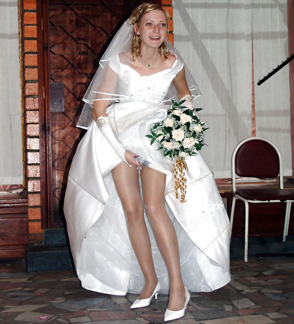 Pantyhose bride #2
 #10730155