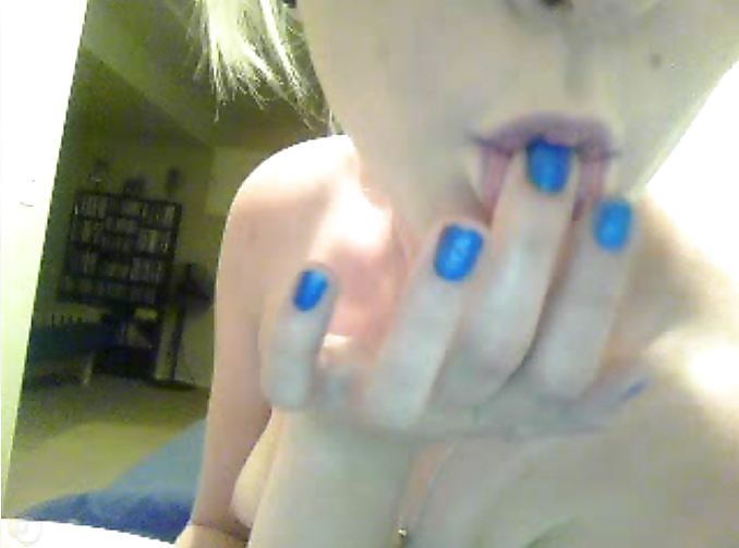 Blonde Fingers Ass Then Tastes Fingers #9966489
