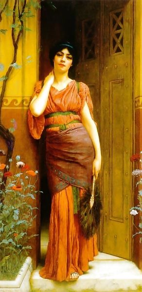 John William Godward: Klassische Schönheiten 04 #2529146