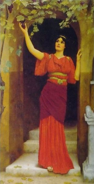 John William Godward: Beautés Classiques 04 #2529152