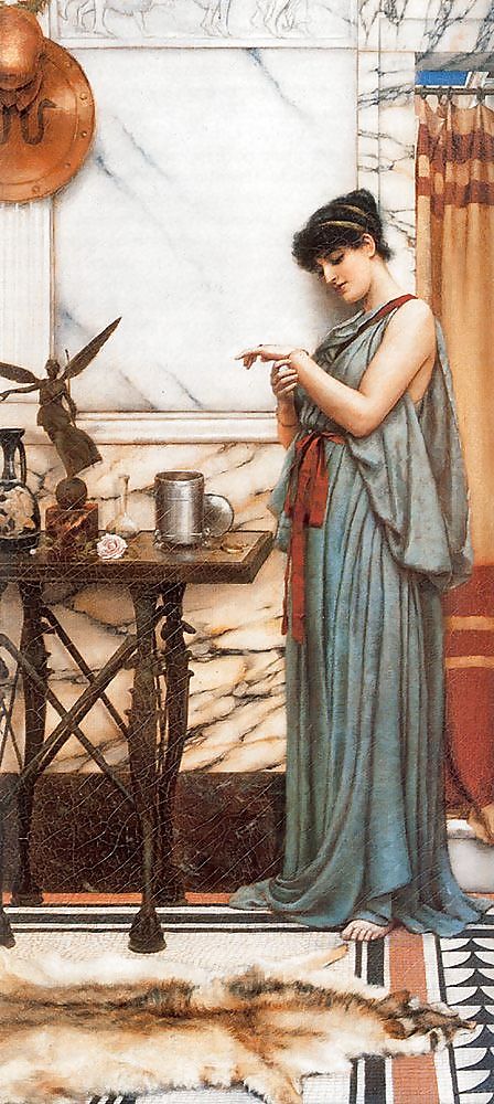 John William Godward: Beautés Classiques 04 #2529173