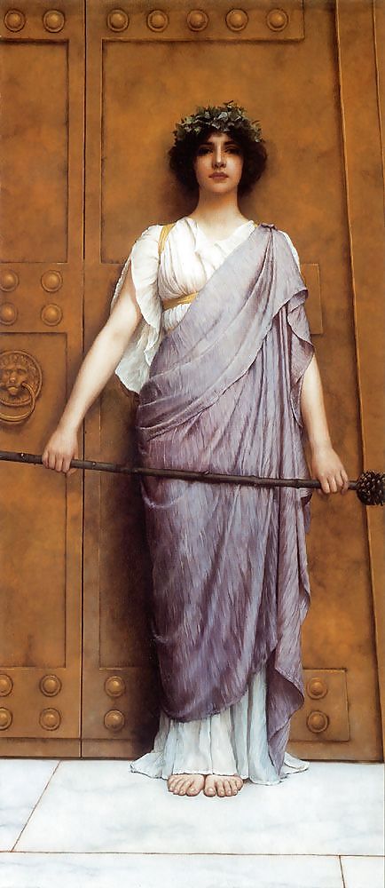 John William Godward: Classical Beauties 04 #2529179