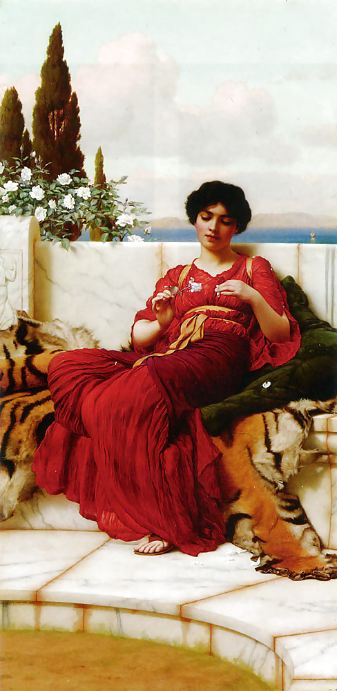 John William Godward: Beautés Classiques 04 #2529232