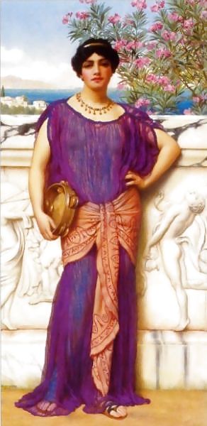 John William Godward: Beautés Classiques 04 #2529239