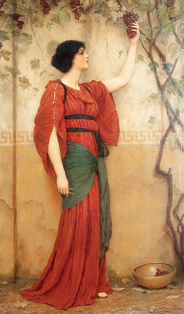 John William Godward: Beautés Classiques 04 #2529248