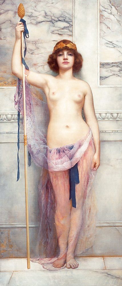 John William Godward: Beautés Classiques 04 #2529258