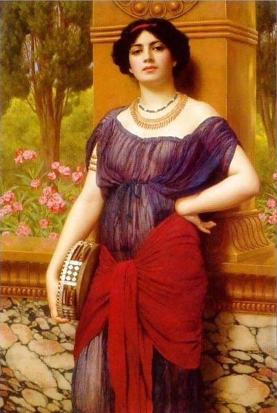 John William Godward: Beautés Classiques 04 #2529262