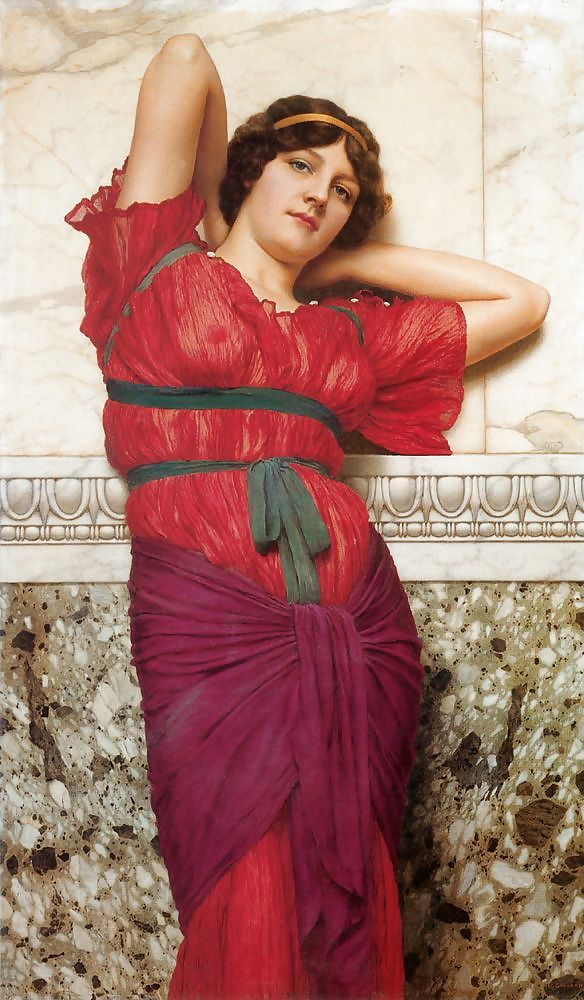 John William Godward: Beautés Classiques 04 #2529298