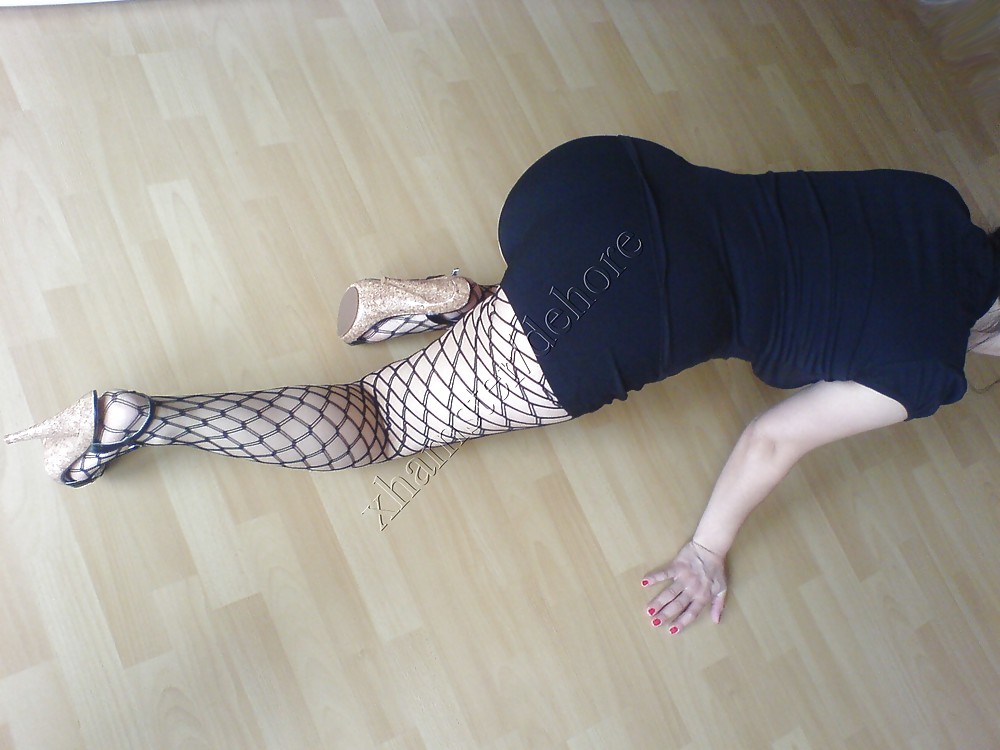 Türkisch Reifen Nejla Netzstrümpfe #13716181