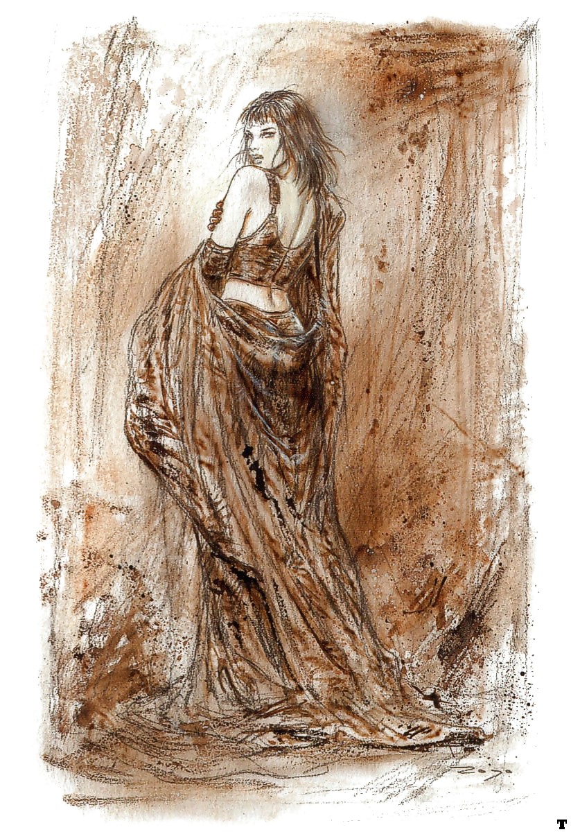 Luis Royo Striptease #18405284