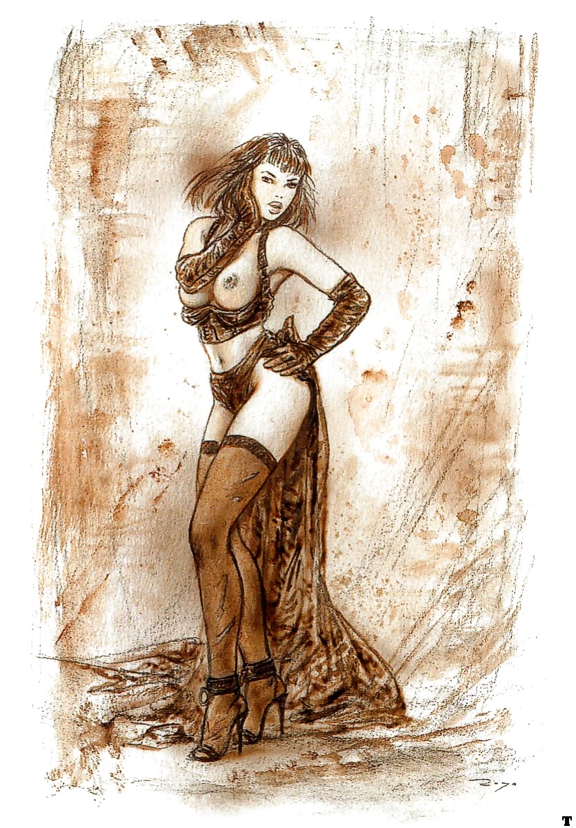 Striptease Luis Royo #18405300