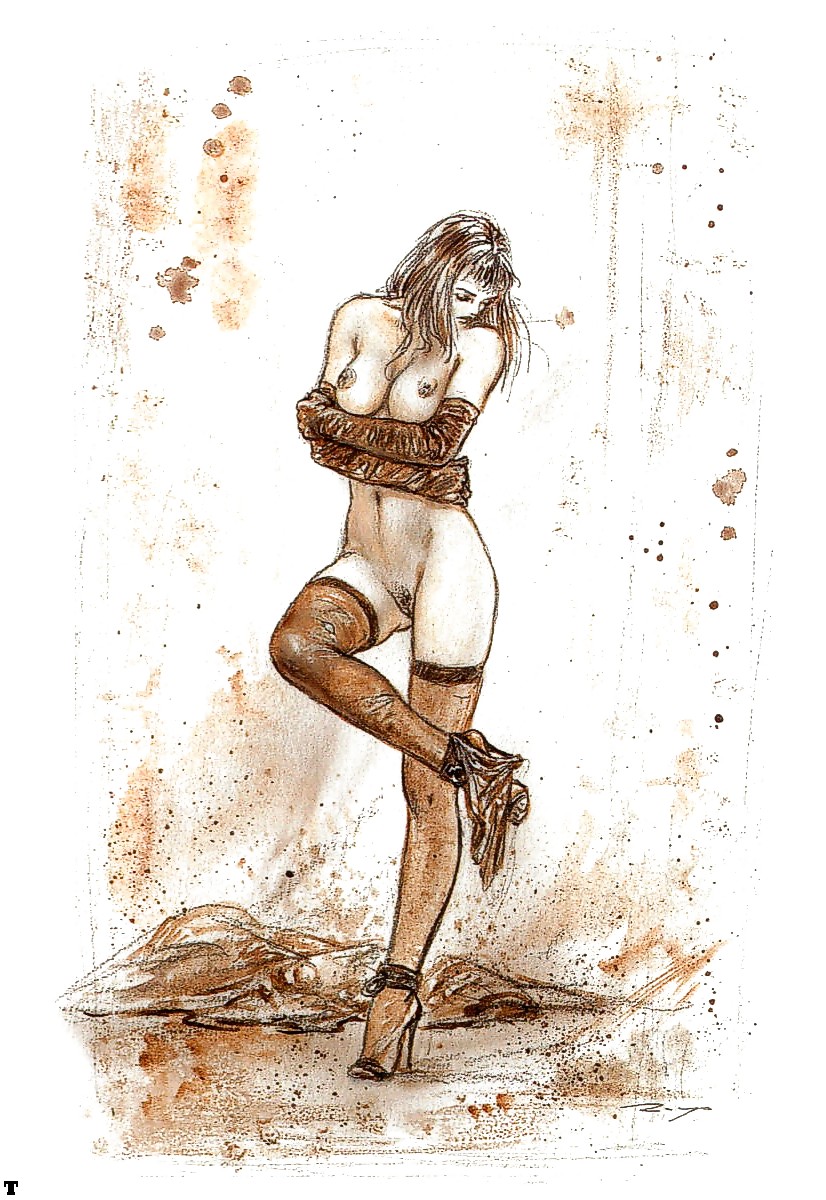 Luis Royo Striptease #18405315