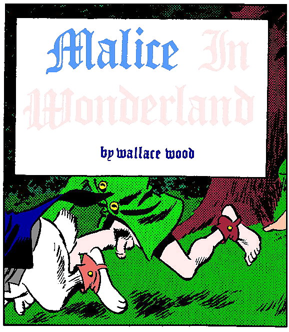 Malice In Wonderland 3 #16663006
