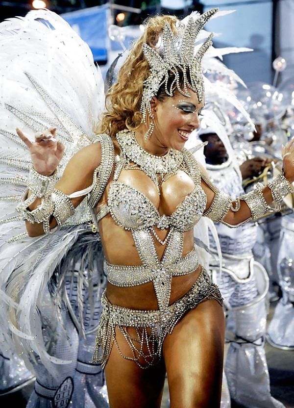 Rio De Janeiro Filles De Carnaval #213887