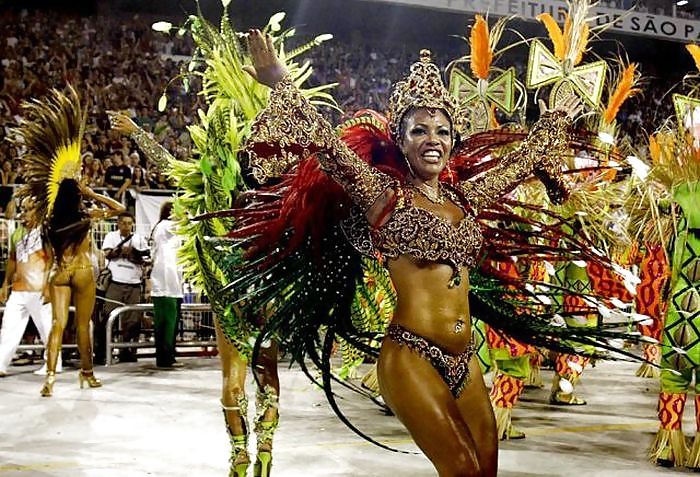 Rio De Janeiro Karneval Mädchen #213899