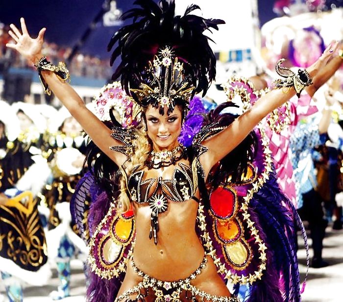 Rio De Janeiro Karneval Mädchen #213910
