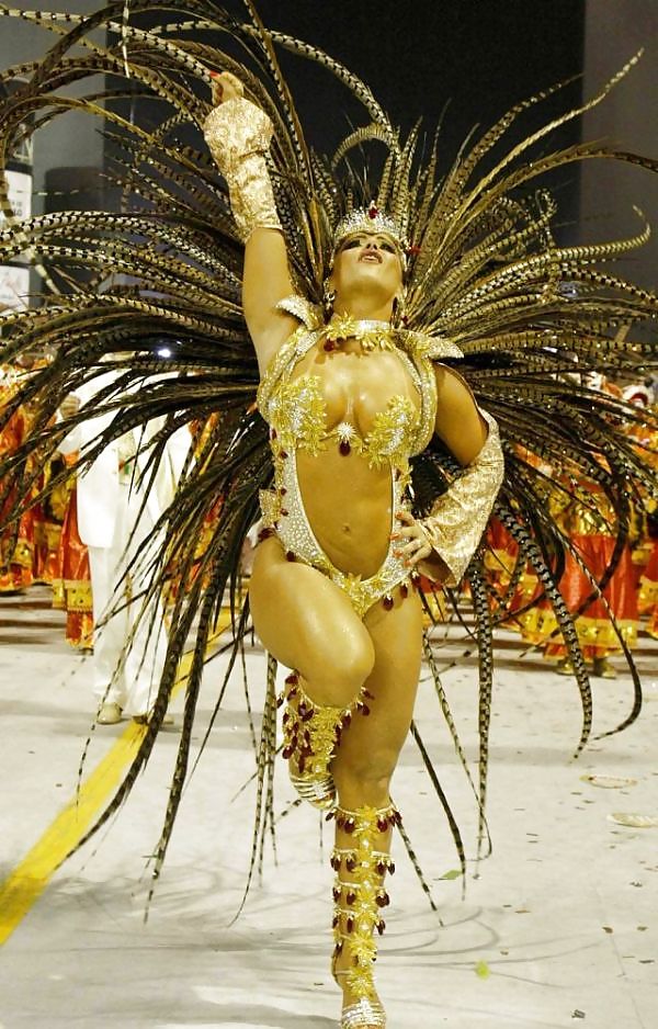 Rio de Janeiro Carnival Girls #213942