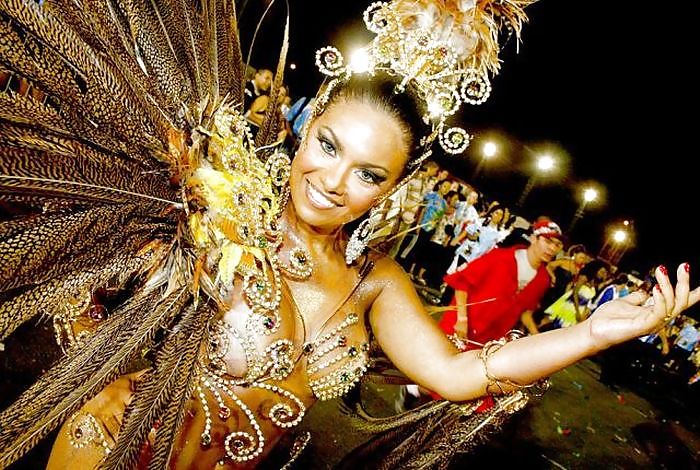 Rio de janeiro carnival girls
 #213973