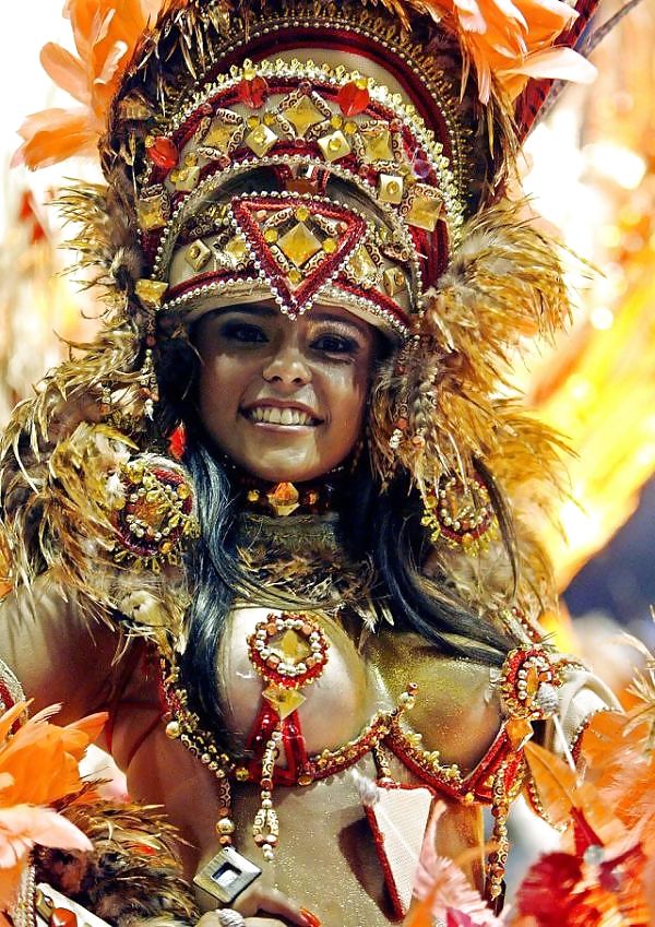 Rio de janeiro carnival girls
 #213986