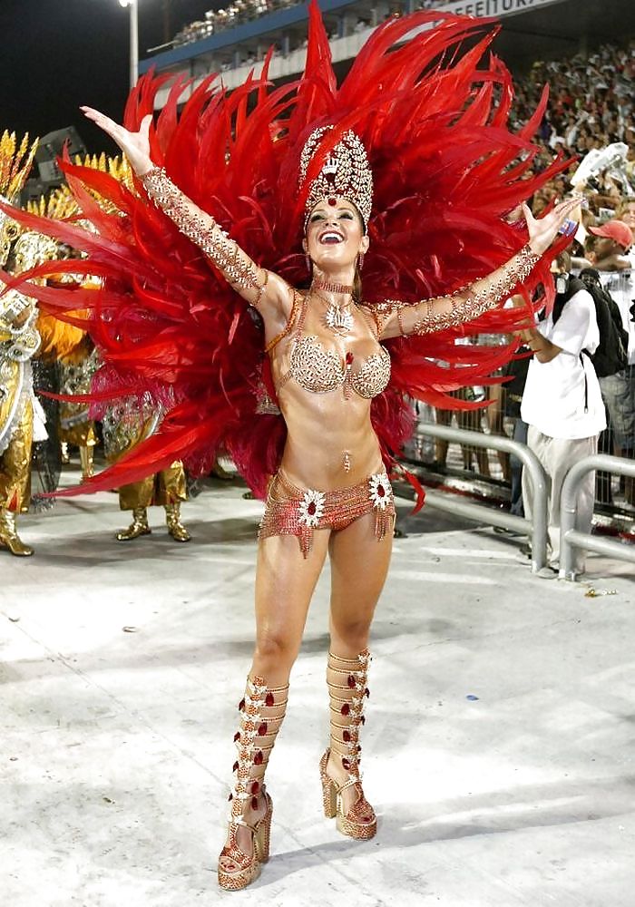Rio de janeiro carnival girls
 #214010