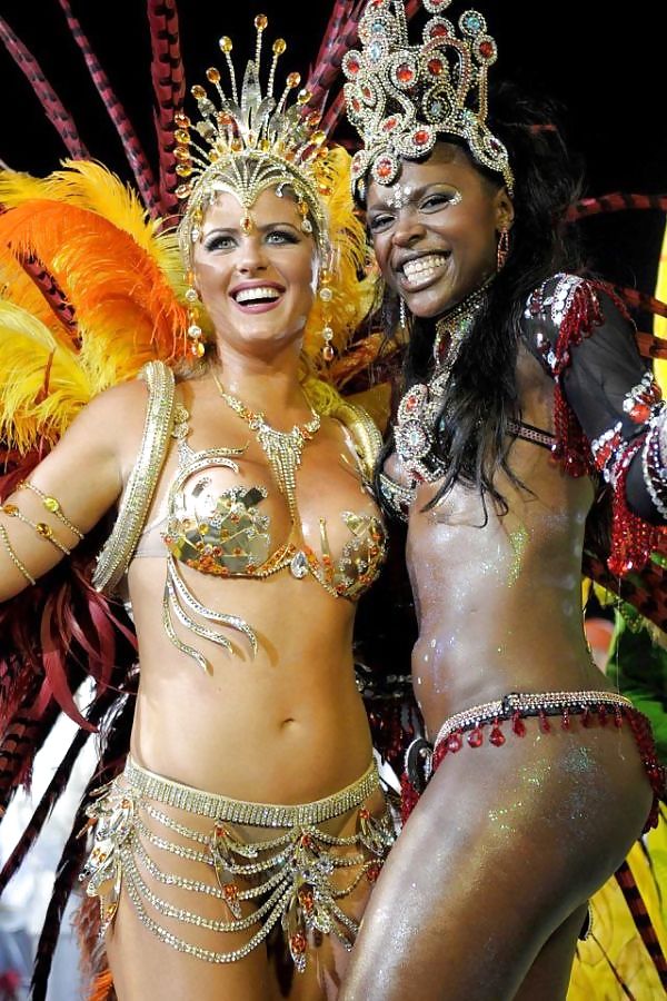 Rio de janeiro carnival girls
 #214034