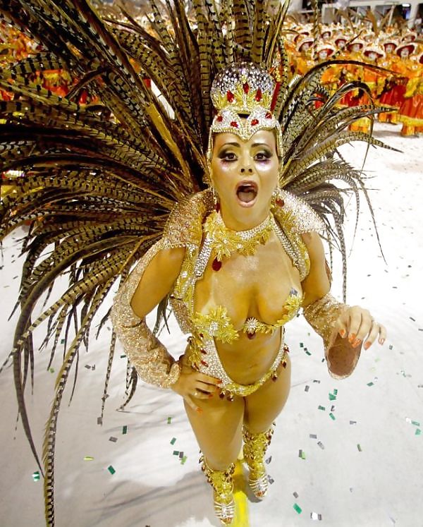 Rio de janeiro carnival girls
 #214079