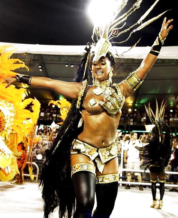 Rio de Janeiro Carnival Girls #214089
