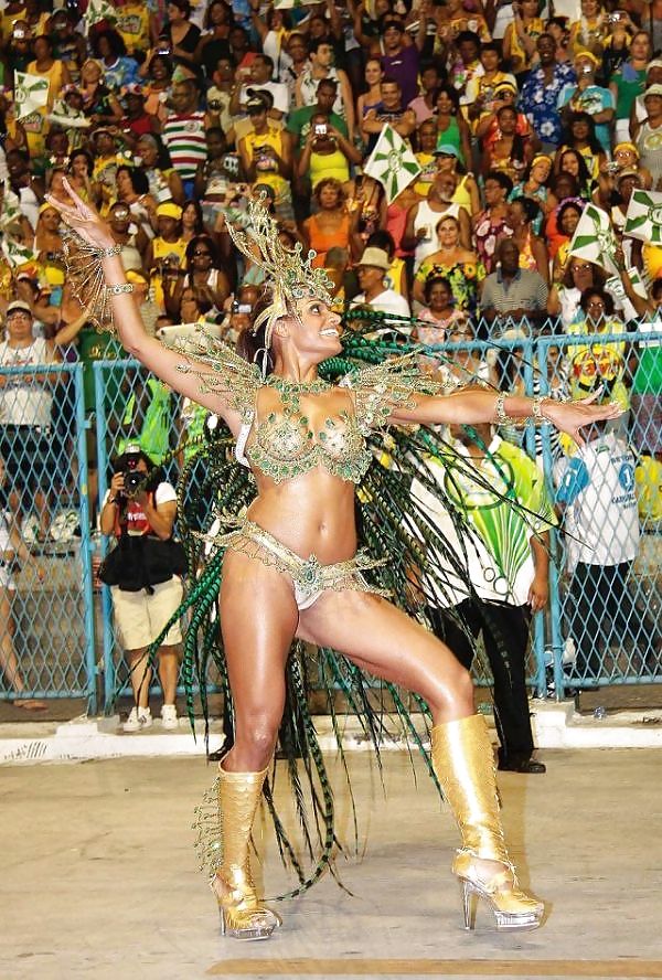 Rio De Janeiro Filles De Carnaval #214100