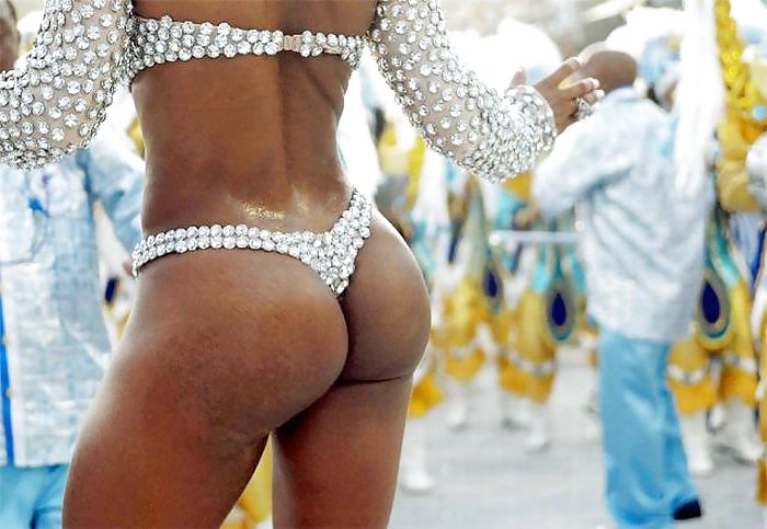 Rio De Janeiro Filles De Carnaval #214163
