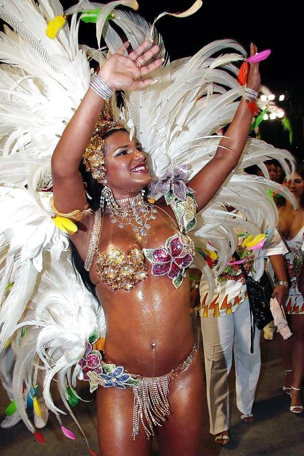 Rio De Janeiro Karneval Mädchen #214176