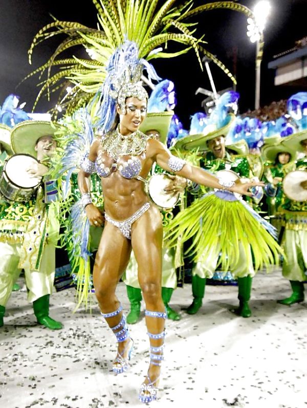 Rio De Janeiro Karneval Mädchen #214214