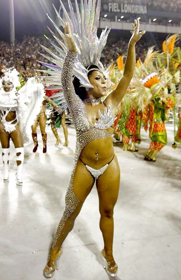 Rio de janeiro carnival girls
 #214225