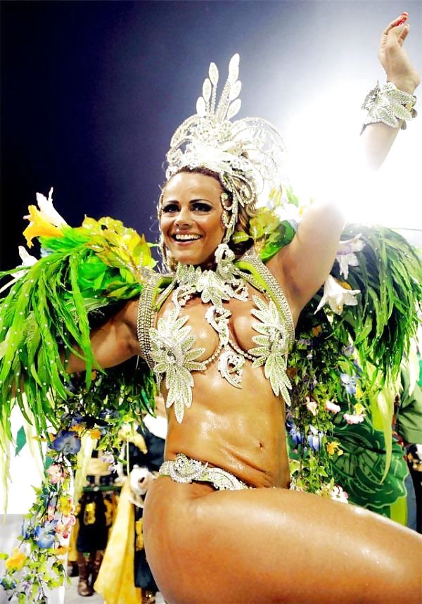 Rio de Janeiro Carnival Girls #214296