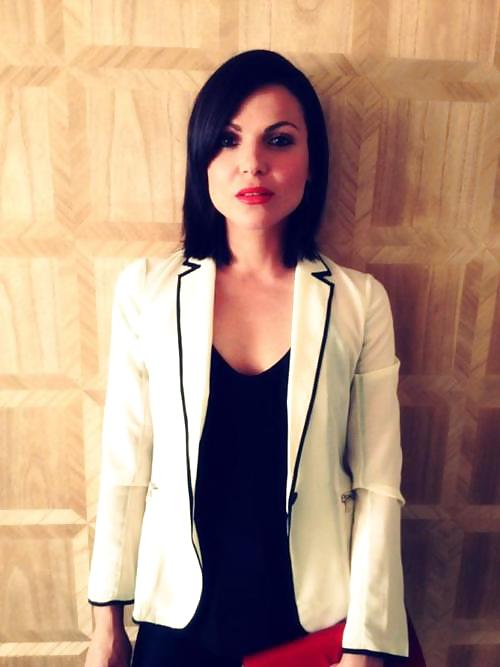 Celeb Cum Targets : Lana Parrilla #12380291