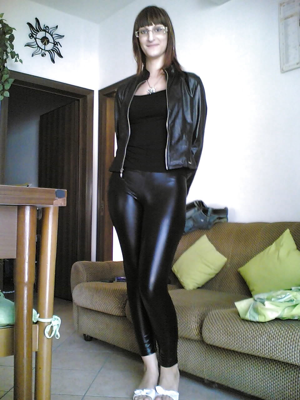 Ich liebe es - Leggings Lycra Spandex -3- #17371554