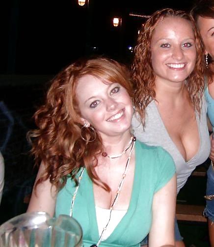 Hottest Redhead Sorority Girl - Huge Natural Tits #2761207