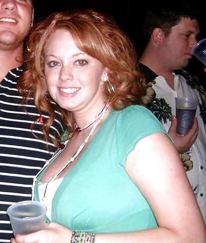 Hottest Redhead Sorority Girl - Huge Natural Tits #2761215