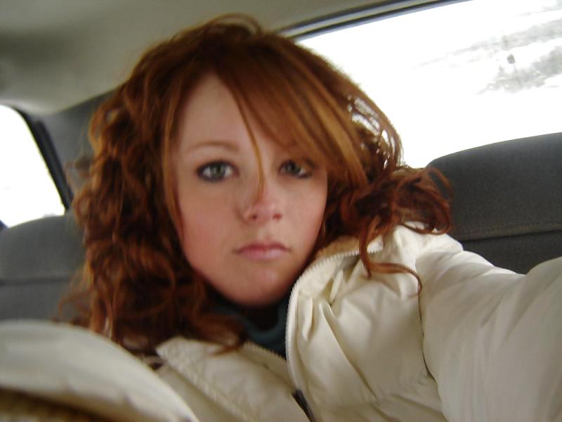 Hottest redhead sorority girl - enormi tette naturali
 #2761302