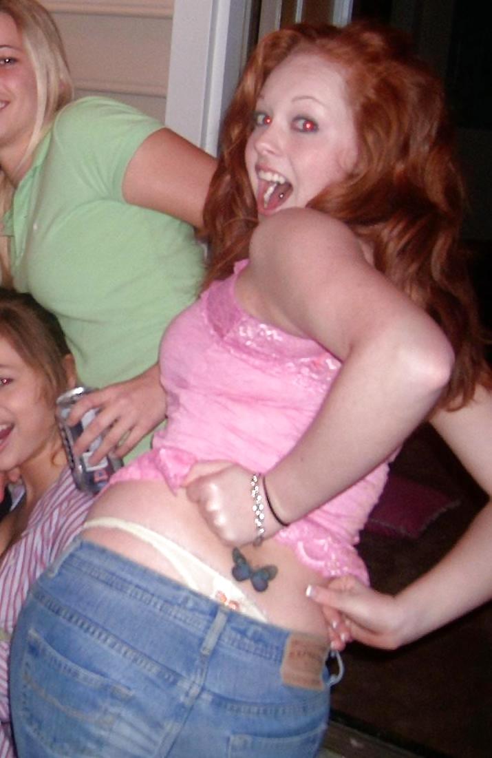 Hottest Redhead Sorority Girl - Huge Natural Tits #2761399
