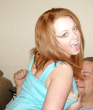 Hottest Redhead Sorority Girl - Huge Natural Tits #2761463