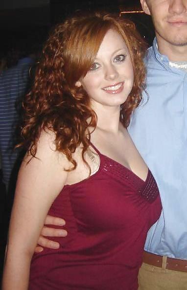 Hottest Redhead Sorority Girl - Huge Natural Tits #2761596