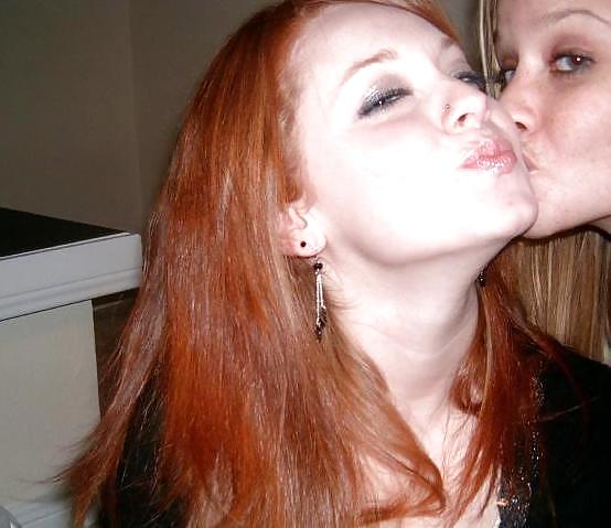 Hottest Redhead Sorority Girl - Huge Natural Tits #2761615