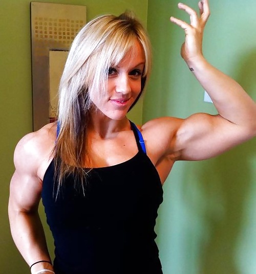 Wunderbare Weibliche Bodybuilder #18288112