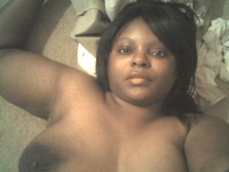 BLACK AMATEUR GIRLS - SELF PICS I #6172107