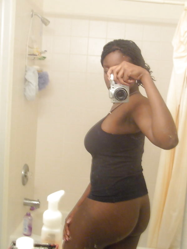 BLACK AMATEUR GIRLS - SELF PICS I #6172115