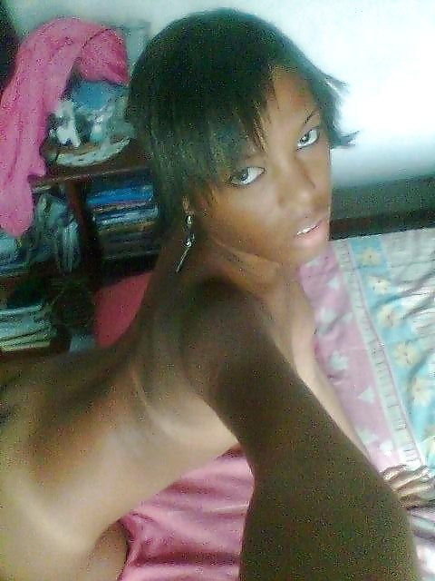 BLACK AMATEUR GIRLS - SELF PICS I #6172215