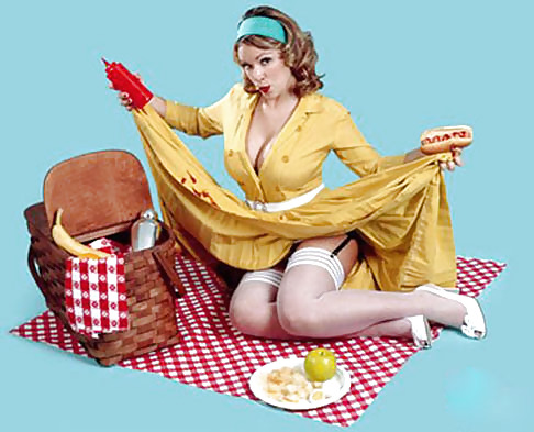 Pin-up moderne
 #4568778