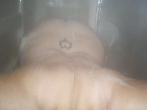 My ex celeste in the shower #11469752